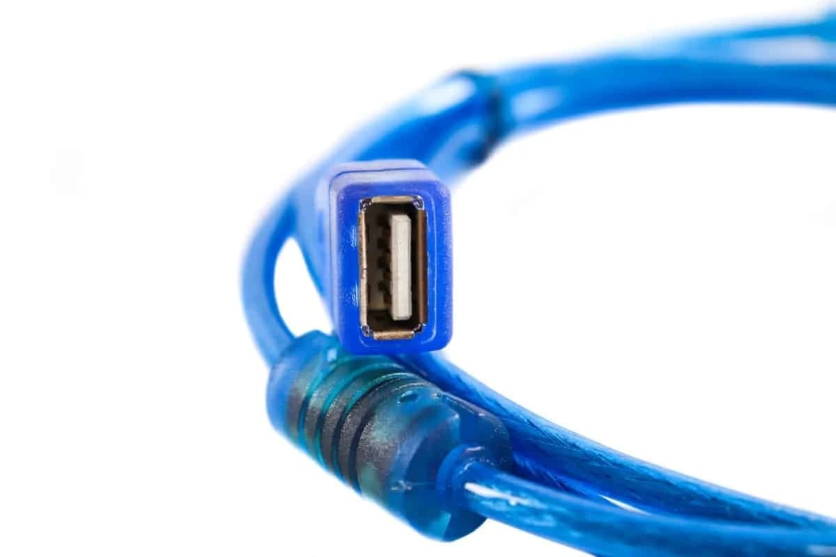 Kabel USB-A na USB-F Gigatech 3m