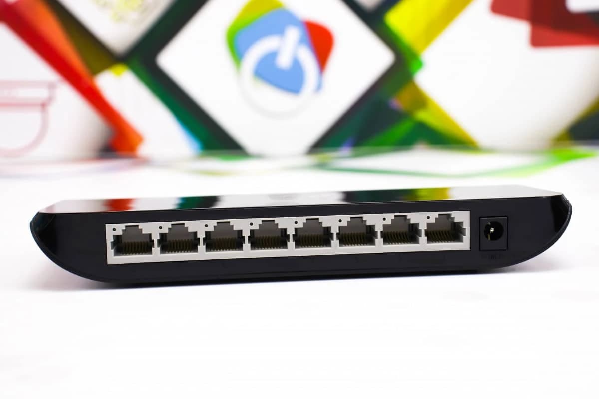 Desktop Switch TP-Link 8-Port Gigabit TL-SG1008D