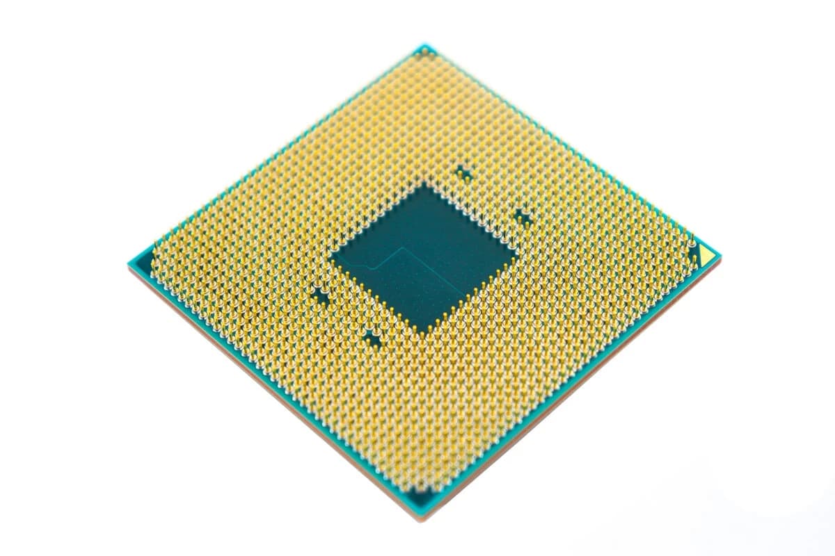 Procesor AMD detalj 5