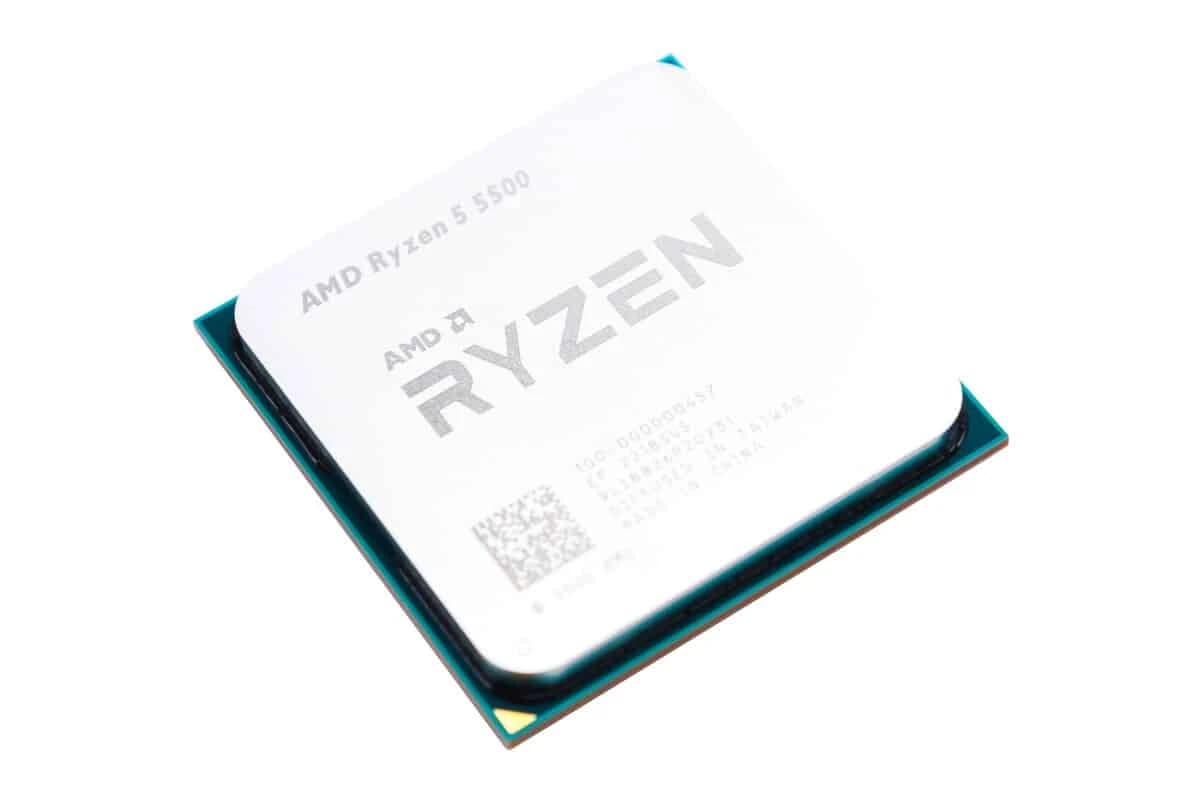 Procesor AMD Ryzen 5 5500 s coolerom 6C/12T AM4