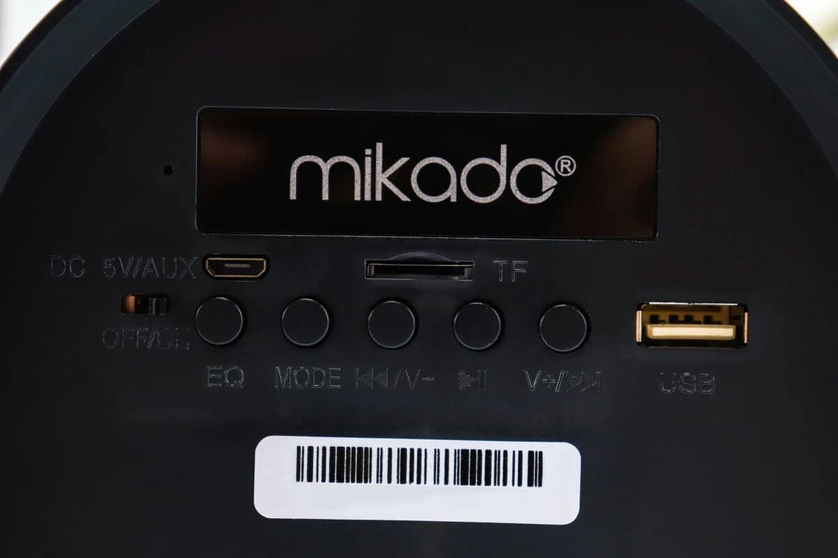 Bluetooth zvučnik Mikado MD-BT30 5W