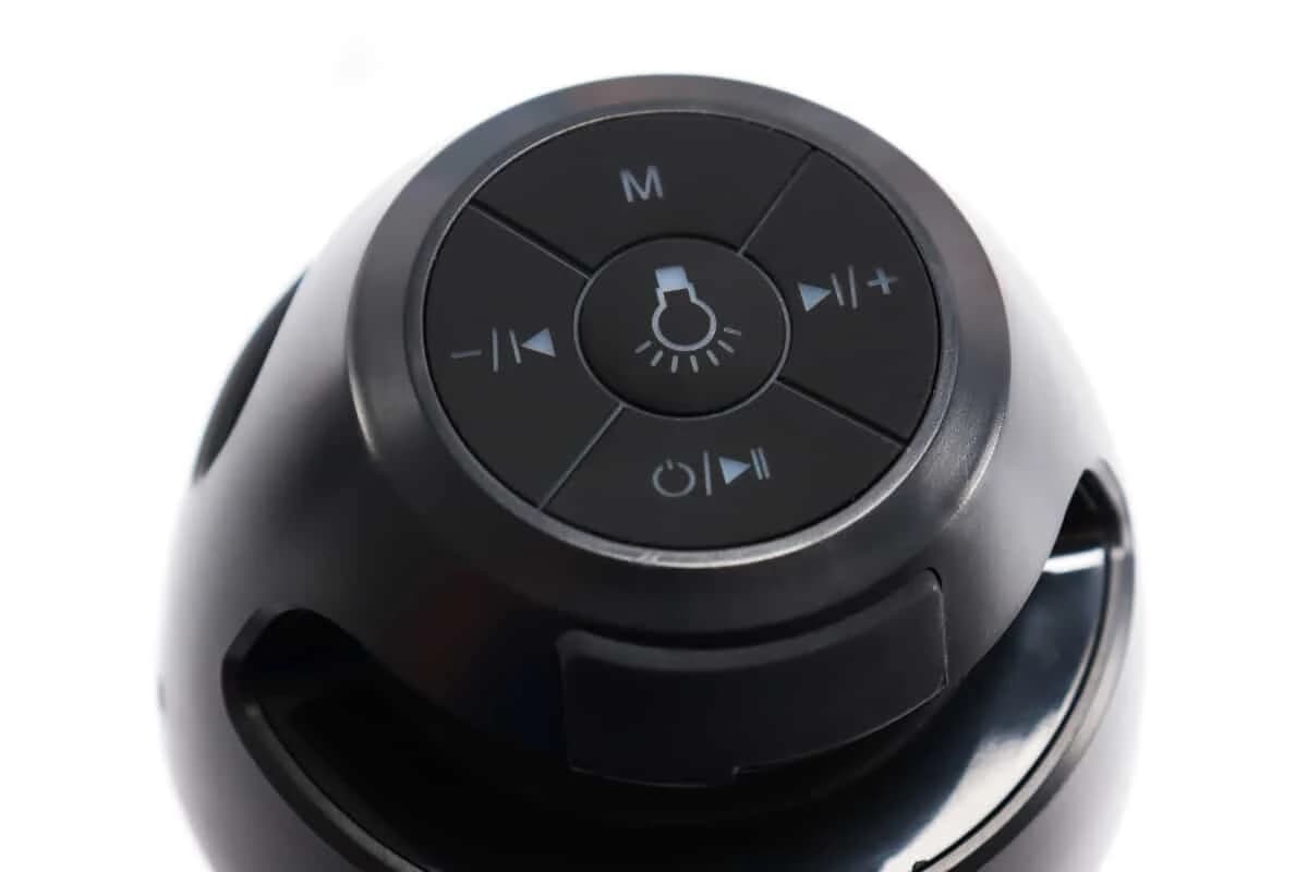 Bluetooth zvučnik Mikado Shadowy Flame MD-23T 3W