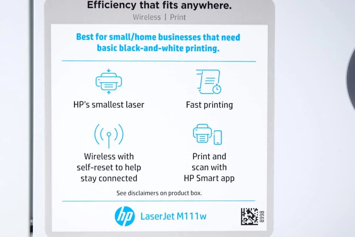 Printer štampač HP LaserJet M111w laser WiFi