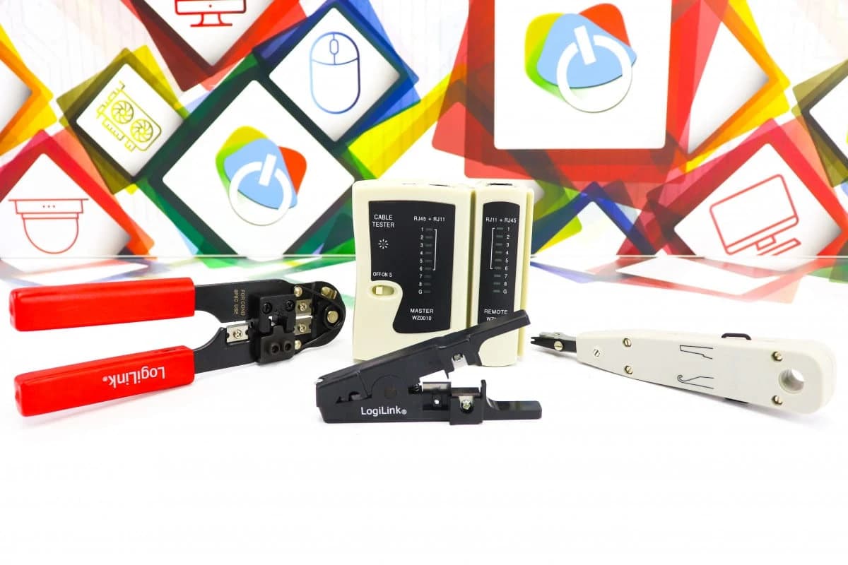 LogiLink Networking Tool Set WZ0012 v.5.0 alat za mrežu