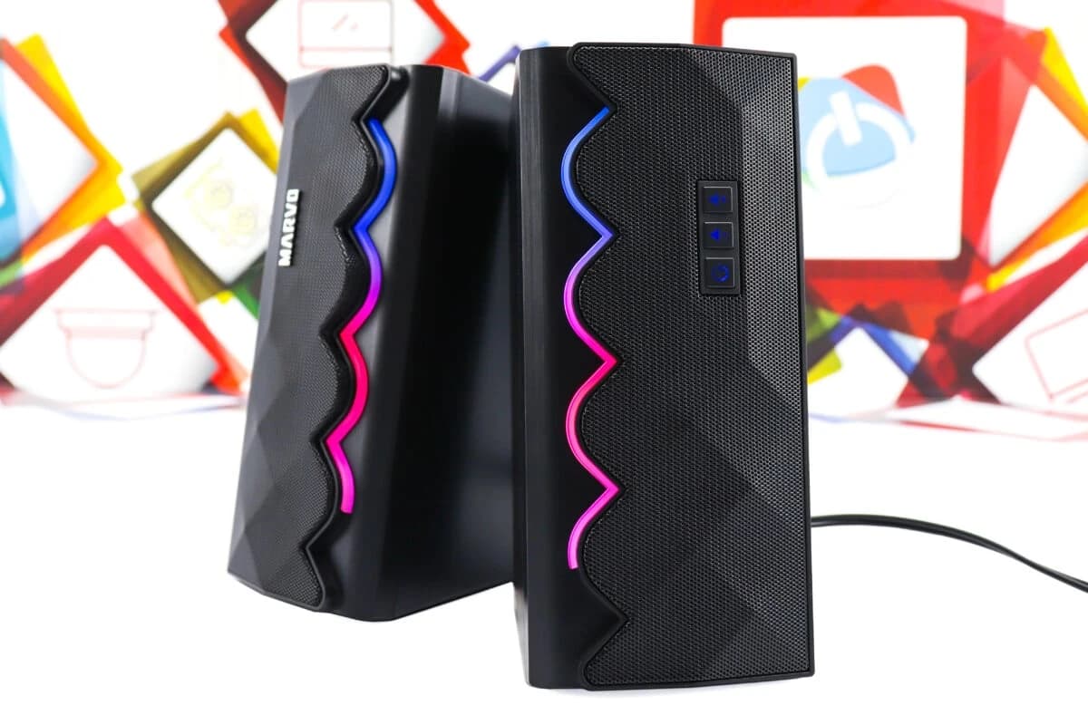 Bluetooth zvučnici Marvo SG-269 2.0 RGB