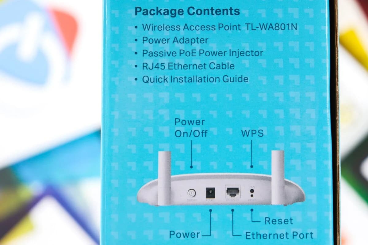 Access Point TP-Link TL-WA801N 300Mbps