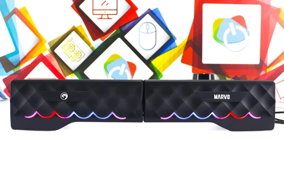 Bluetooth zvučnici Marvo SG-280 2.0 RGB