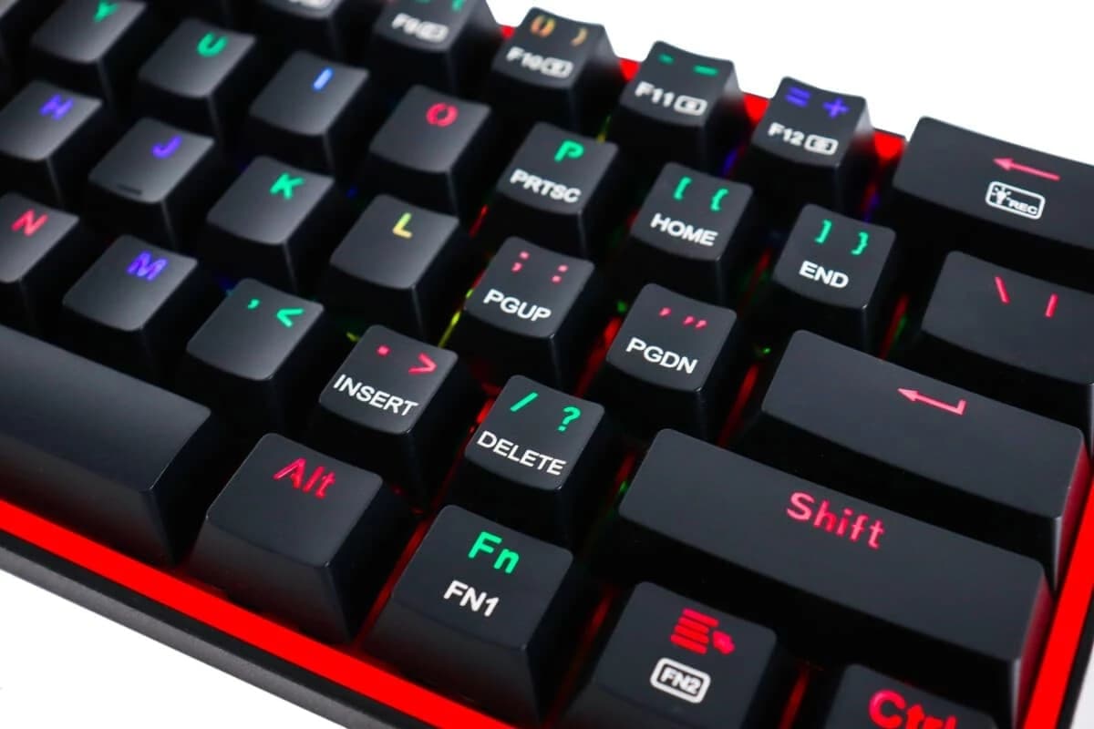 Gaming bežična tipkovnica Redragon Fizz Pro mehanička