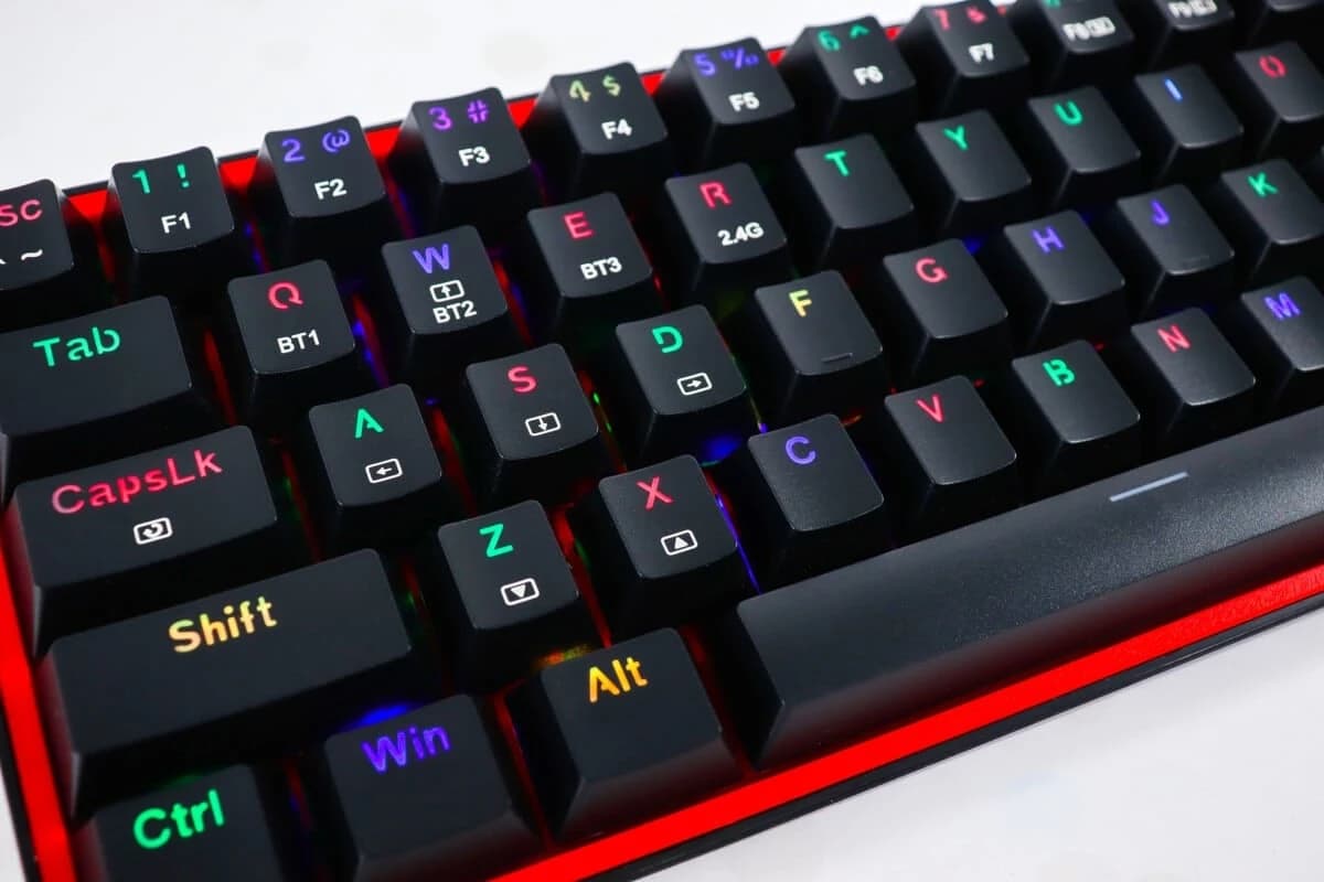 Gaming bežična tipkovnica Redragon Fizz Pro mehanička