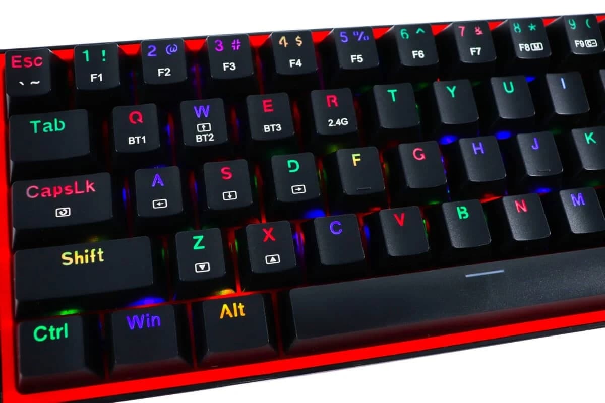Gaming bežična tipkovnica Redragon Fizz Pro mehanička