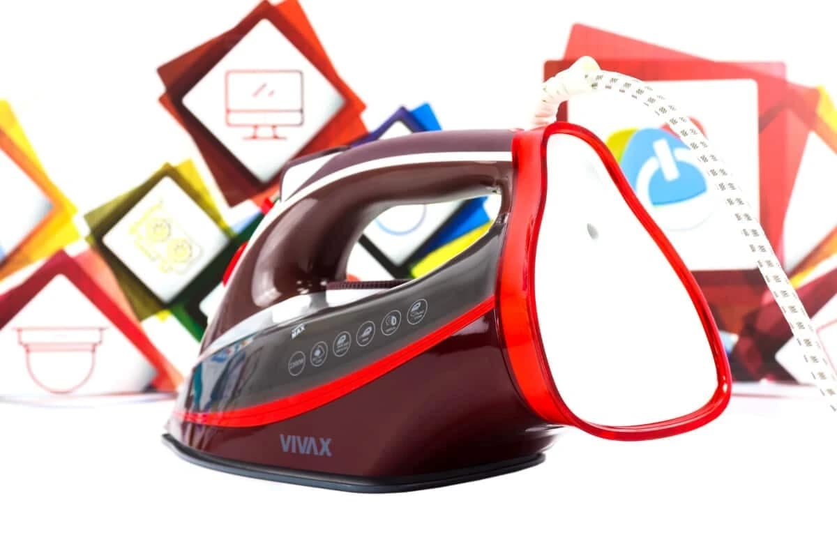Pegla na paru Vivax IR-2201CC 2200W