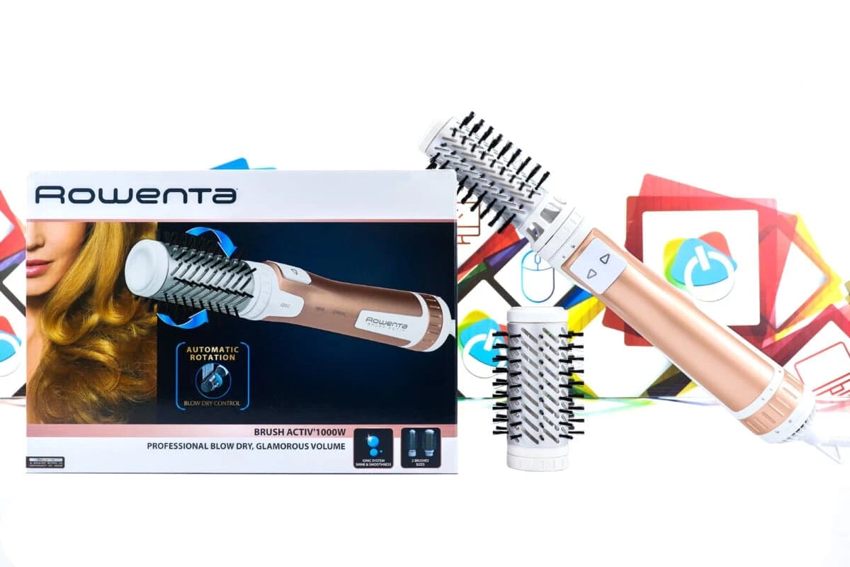Rotirajuća četka fen Rowenta 2u1 CF9520F0/D80