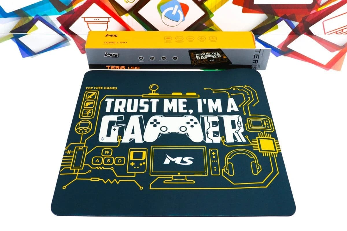 Gaming podloga za miš MS Teris L500 45 x 40 cm
