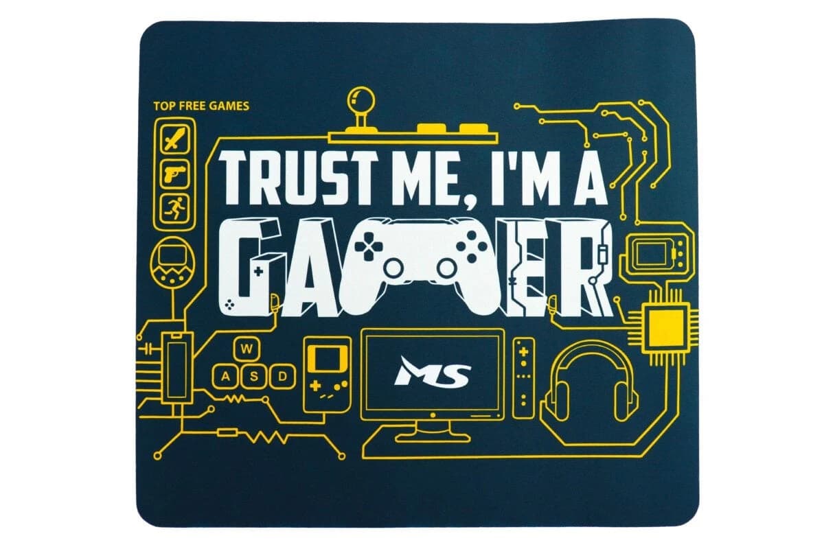 Gaming podloga za miš MS Teris L500 45 x 40 cm