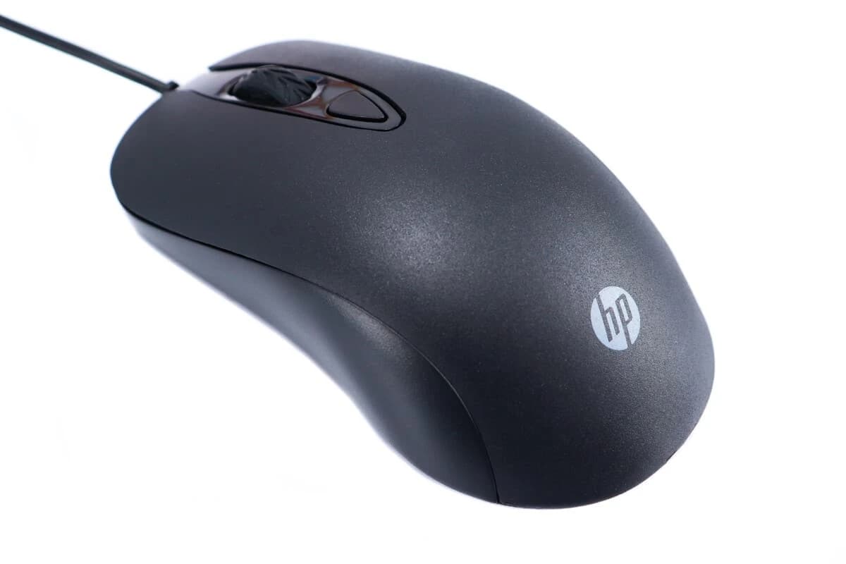 Tipkovnica i miš žičani set HP km100