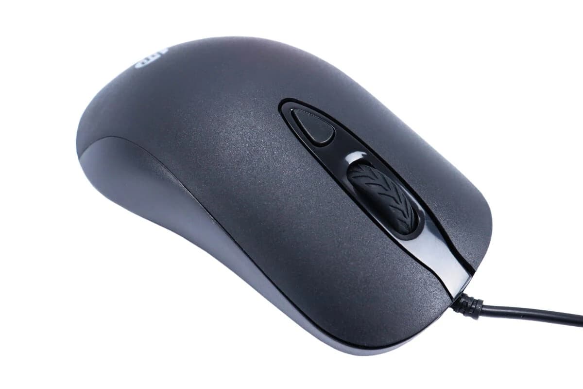 Tipkovnica i miš žičani set HP km100