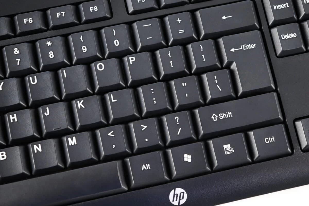 Tipkovnica i miš žičani set HP km100