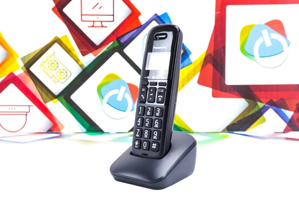 Kućni bežični telefon Panasonic KX-TGB610