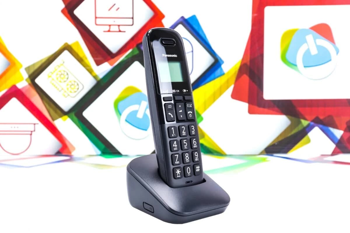 Kućni bežični telefon Panasonic KX-TGB610