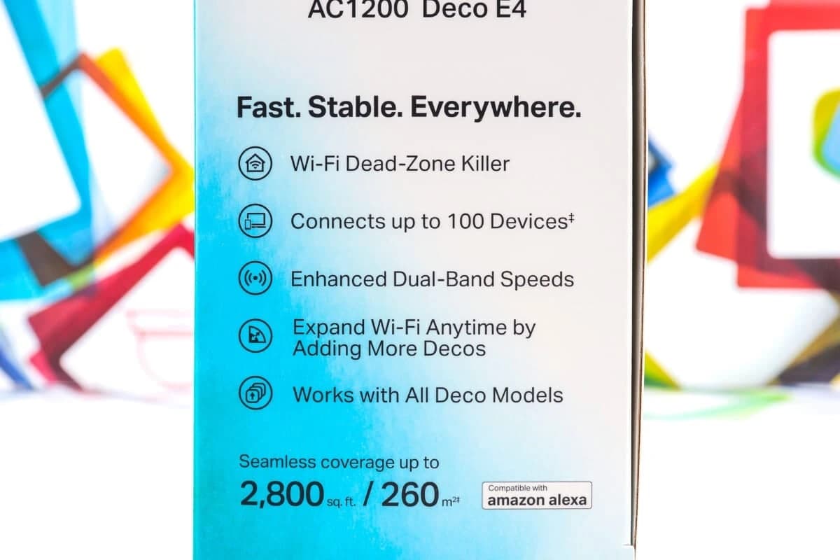 Router Wireless TP-Link Deco Home Mesh WiFi System