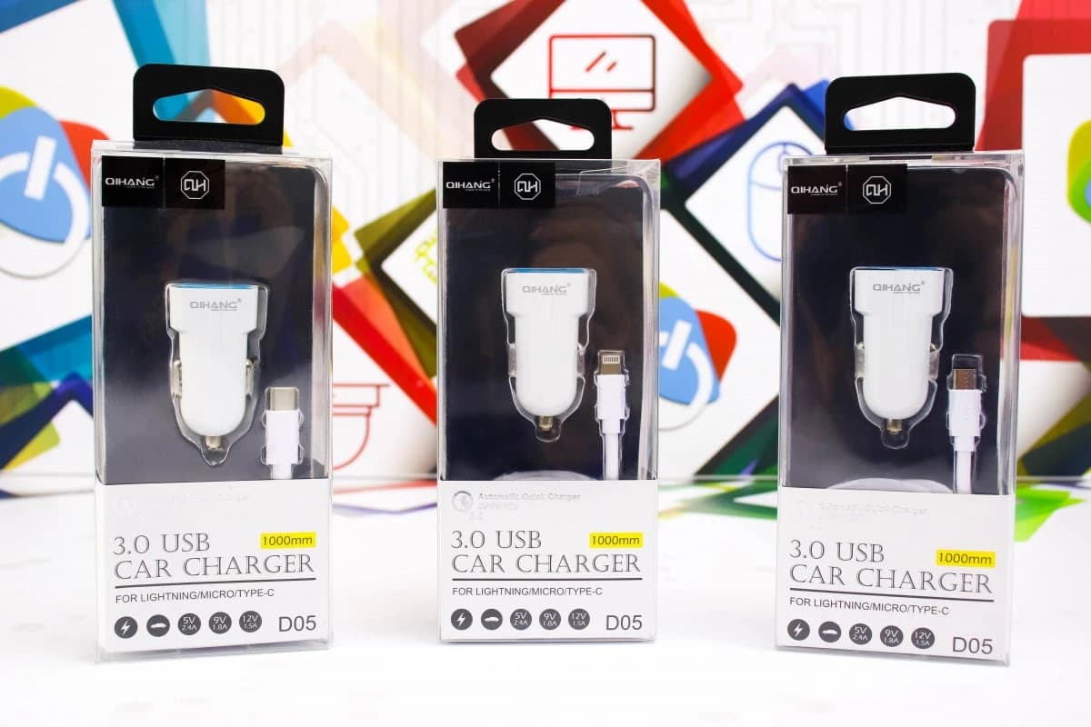 Auto punjač s kablom Micro USB 3.0 QH-D05