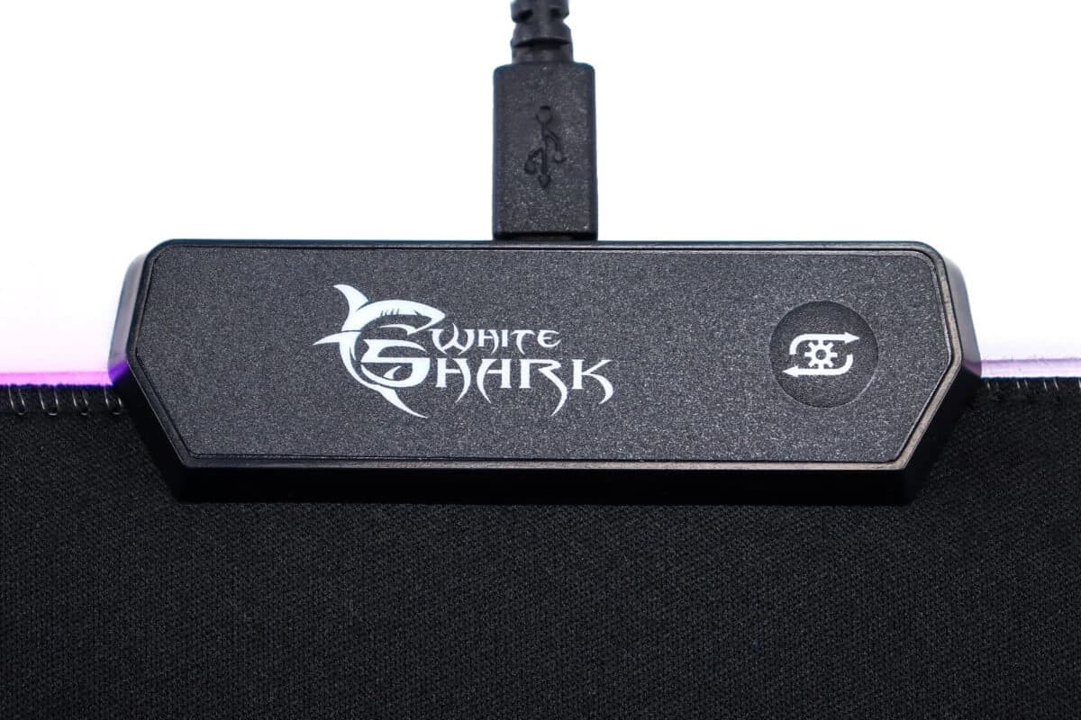 Gaming podloga za miš White Shark Luminous L MP-1862 RGB