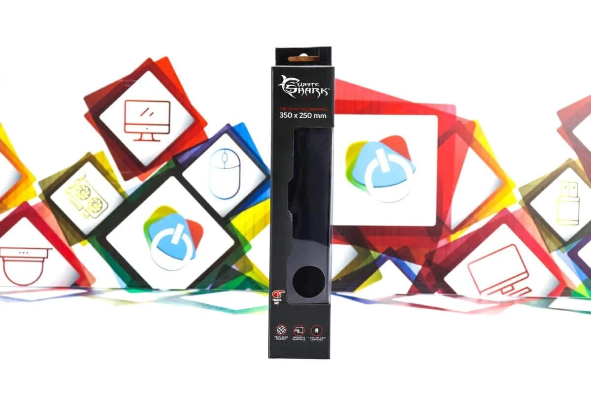 Gaming podloga za miš White Shark Luminous L MP-1862 RGB