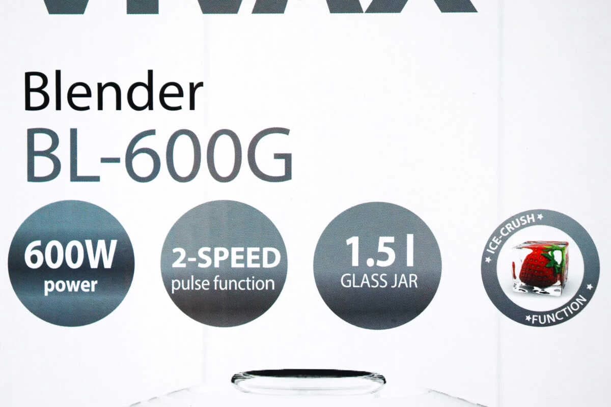 Blender Vivax BL-600G 1,5l 600W