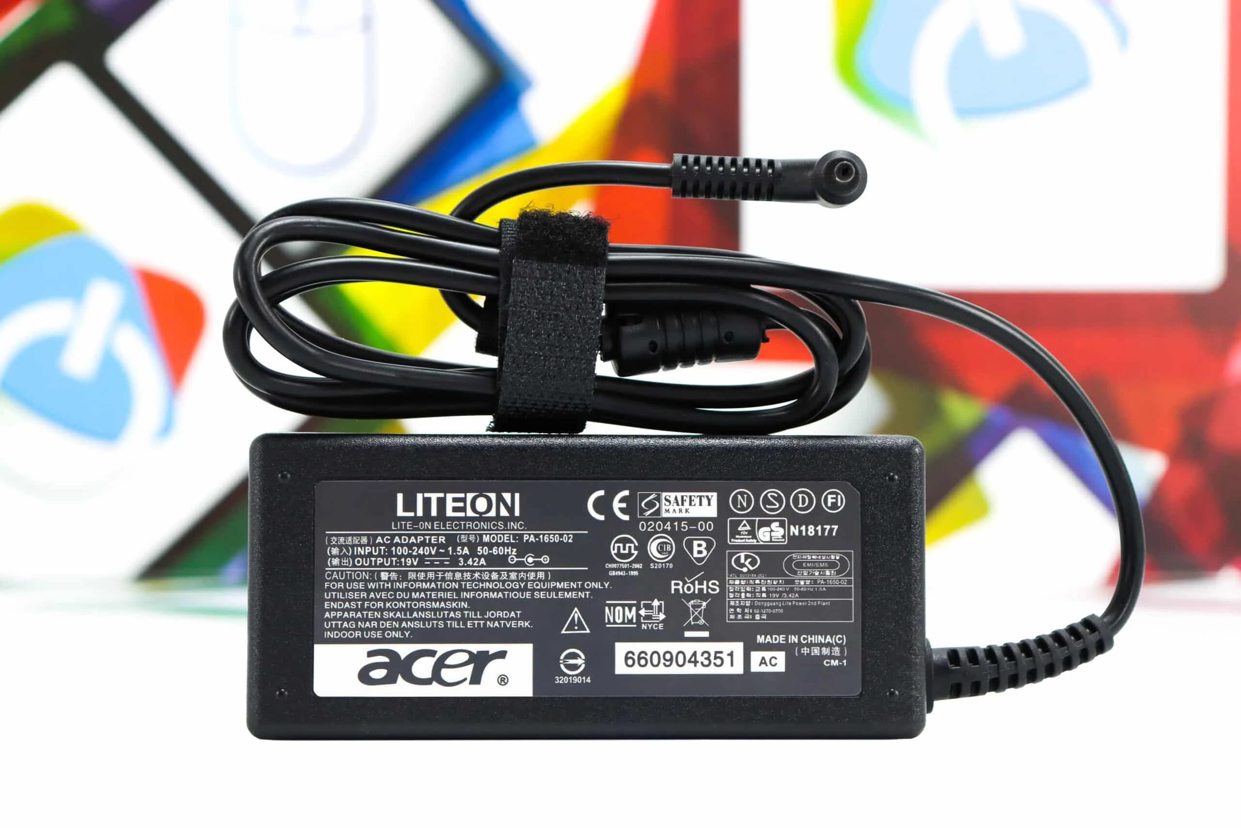 Punjač za laptop Acer 19V 3,42A 65W 3,0x1,1mm