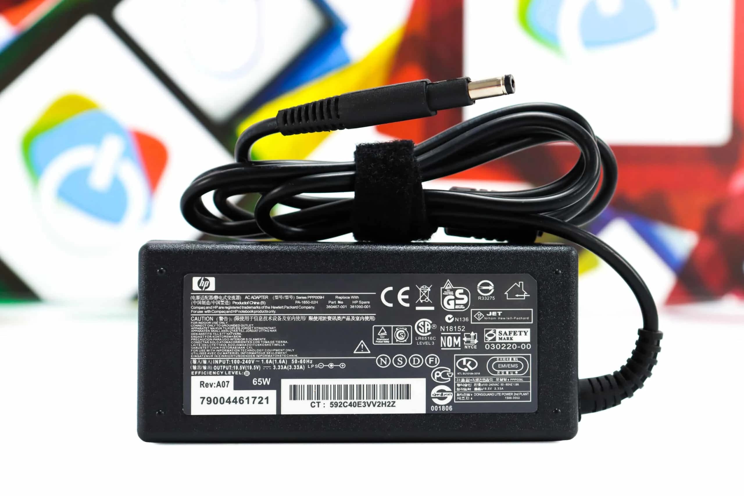Punjač za laptop HP 19V 3,33A 65W 4,8x1,7mm