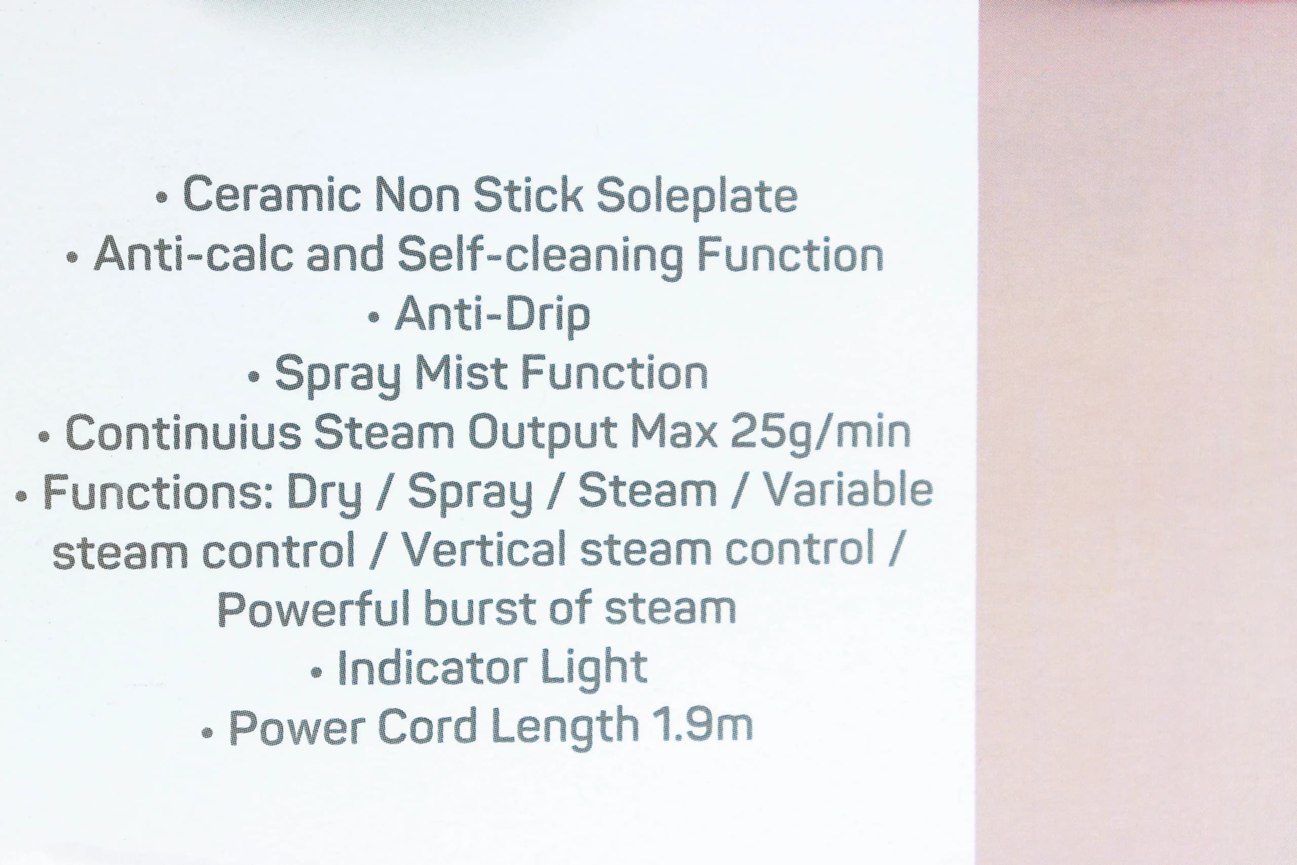 Pegla na paru Tesla Iron IR302BL 2400W