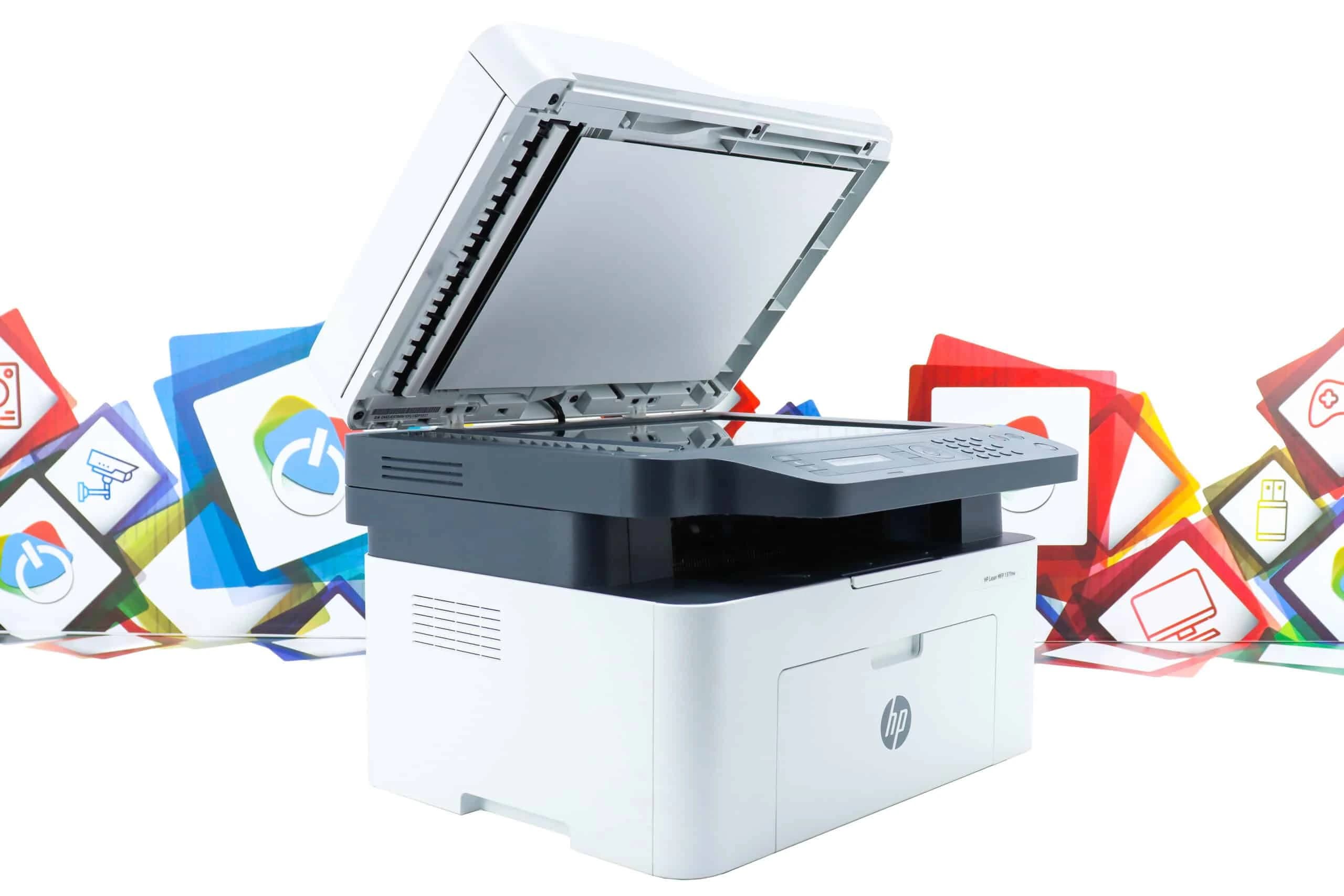 Printer štampač skener kopir fax HP Laser MFP 137fnw