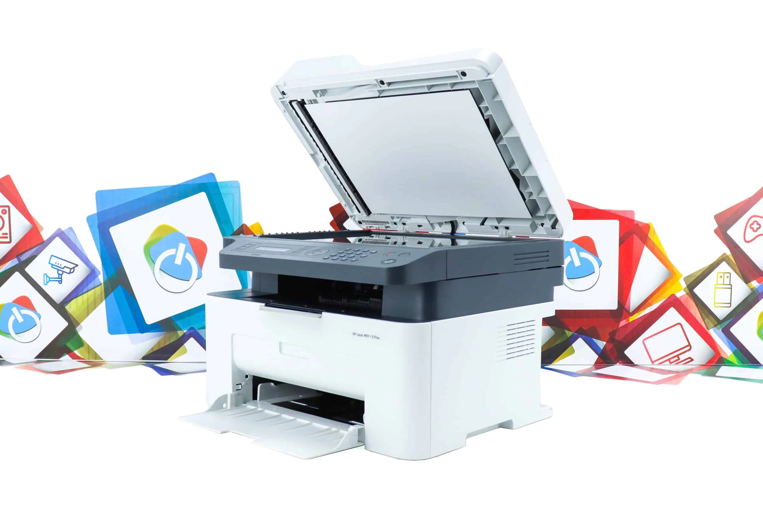 Printer štampač skener kopir fax HP Laser MFP 137fnw