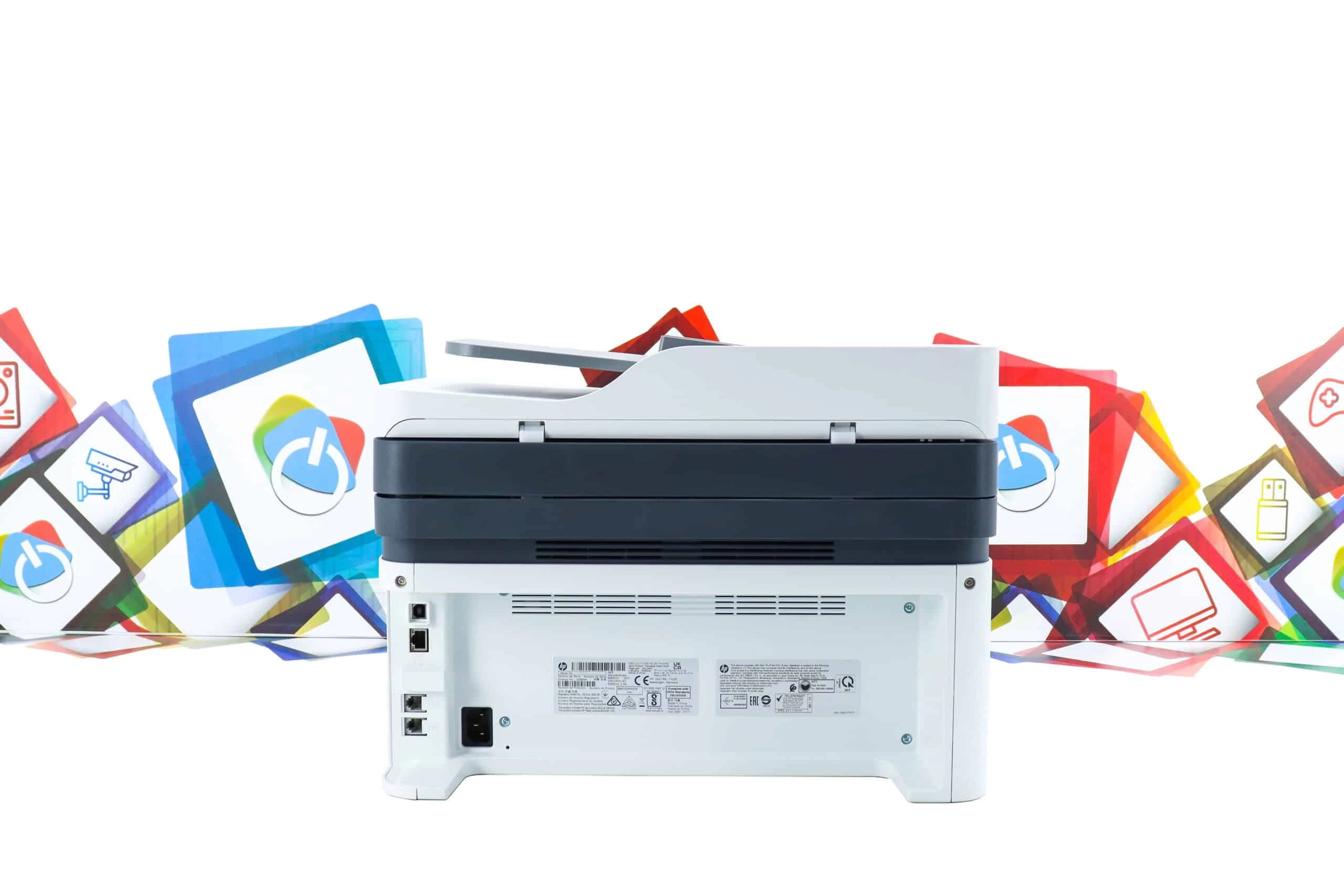 Printer štampač skener kopir fax HP Laser MFP 137fnw