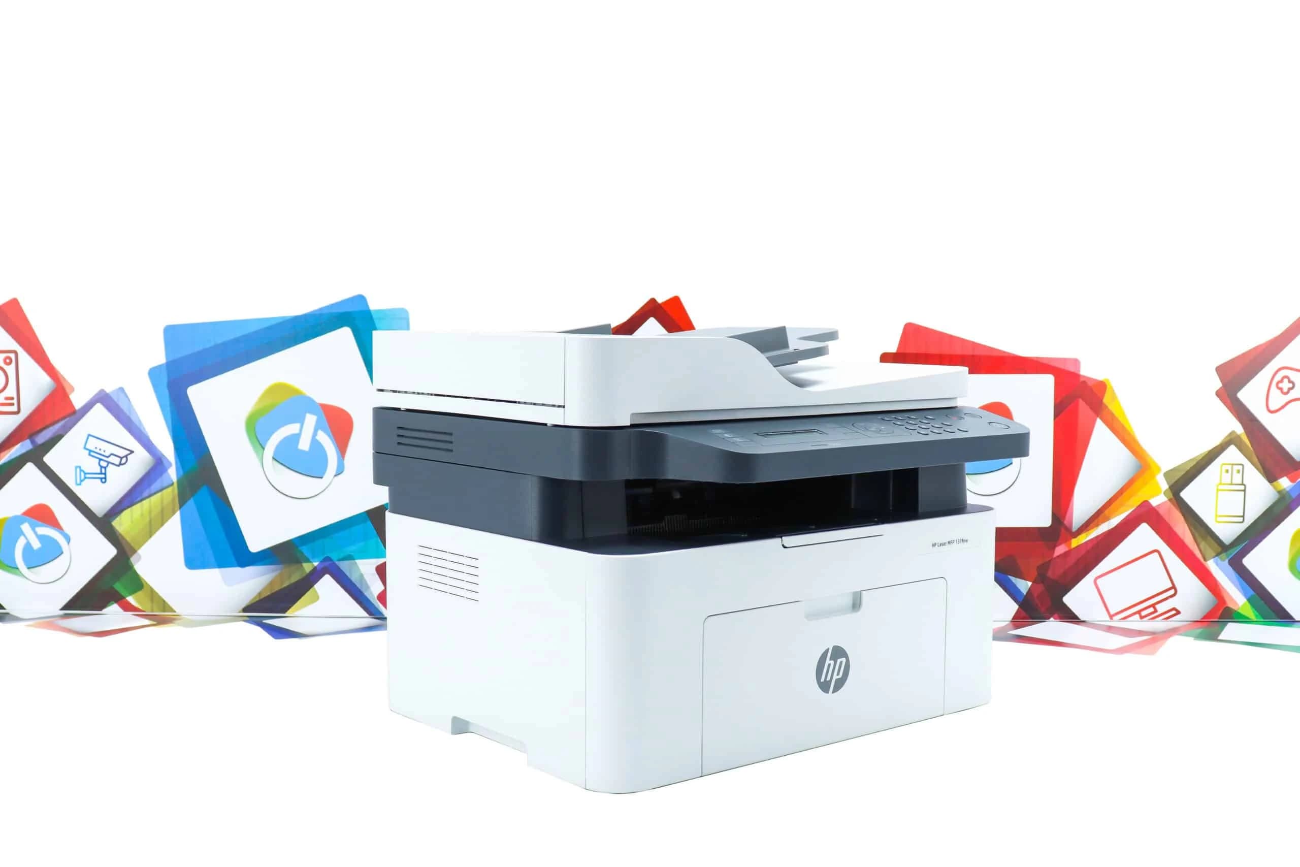 Printer štampač skener kopir fax HP Laser MFP 137fnw