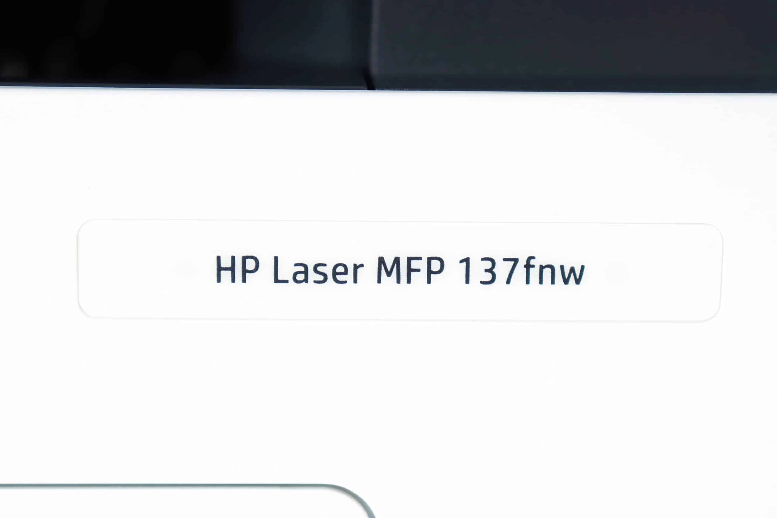 Printer štampač skener kopir fax HP Laser MFP 137fnw