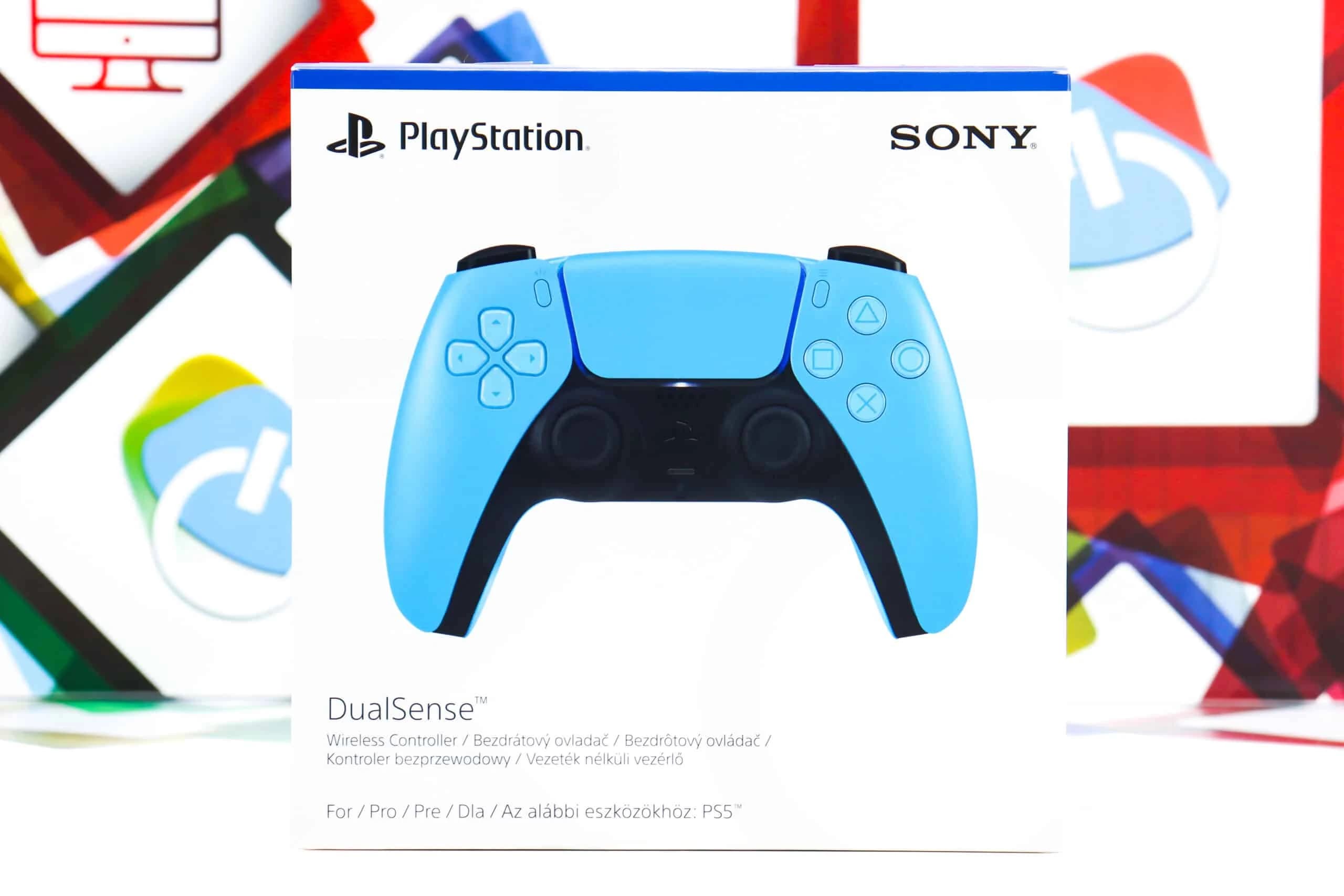 Joystick Sony DualSense CFI-ZCT1W wireless bežični plavi