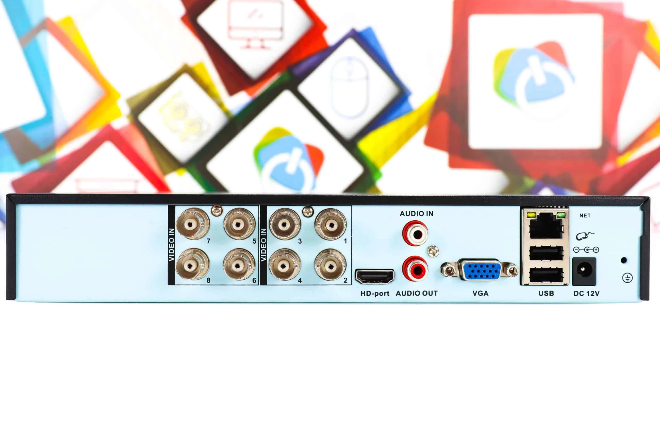 Snimač Simple A6708KR-Y D5514 8ch