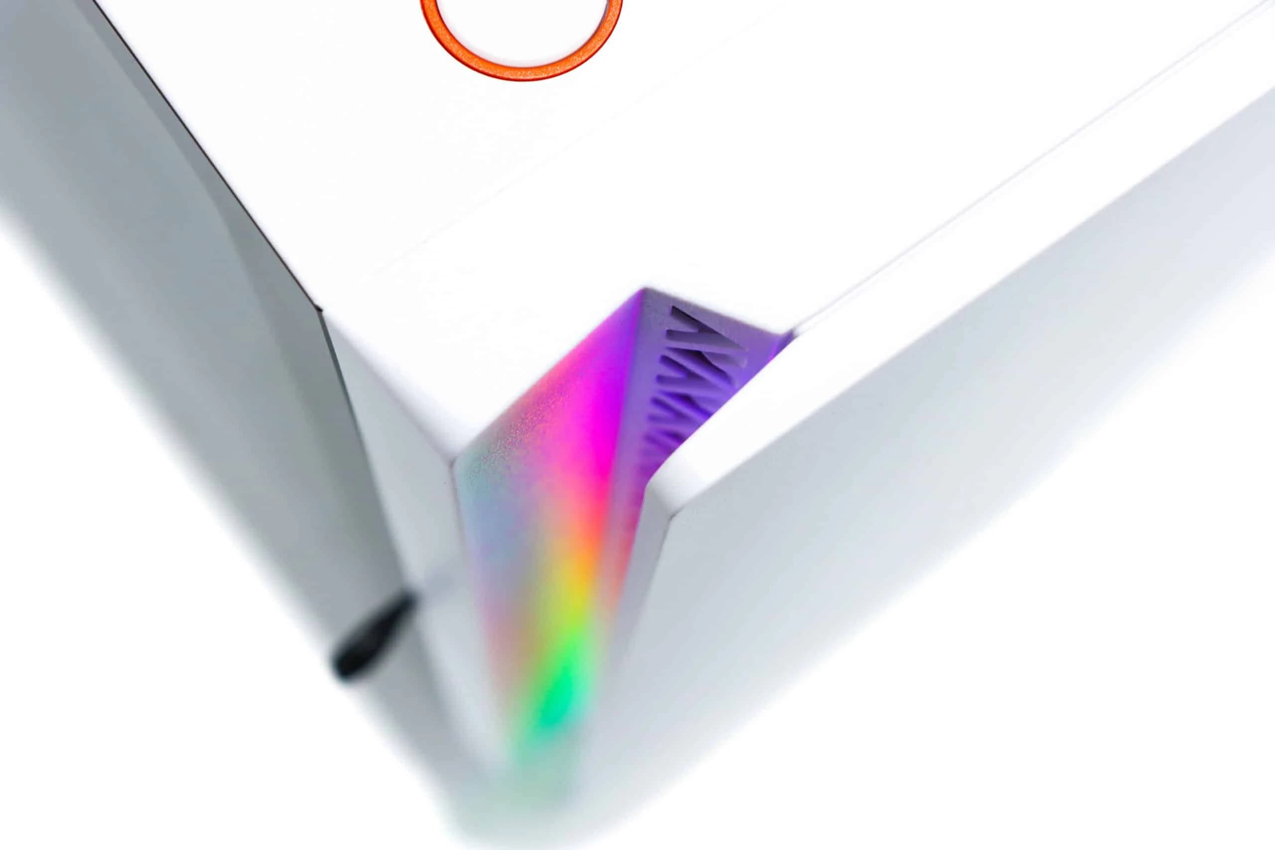 Kućište Cougar Purity RGB White Mini tower