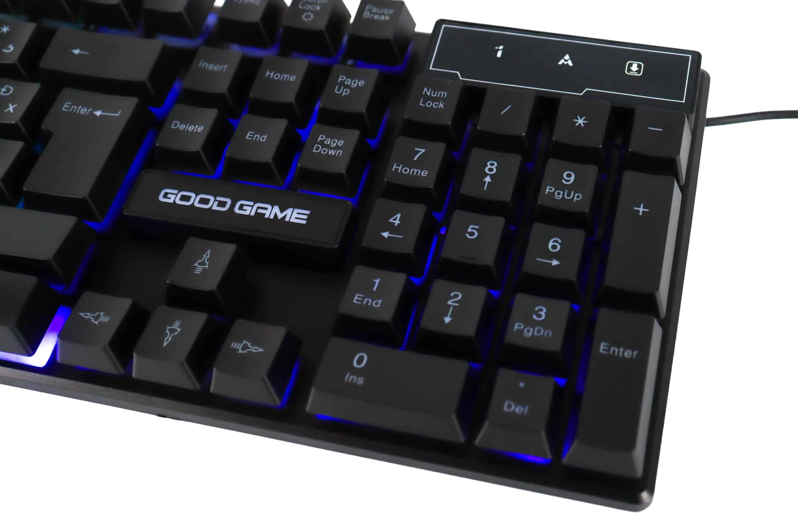 Gaming set tipkovnica i miš Gigatech DeathBlade Set 2u1