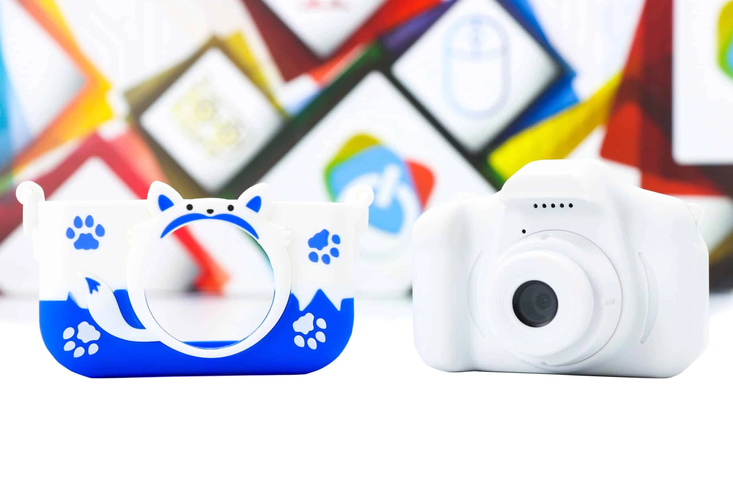 Dječiji digitalni fotoaparat camera X3HD plava