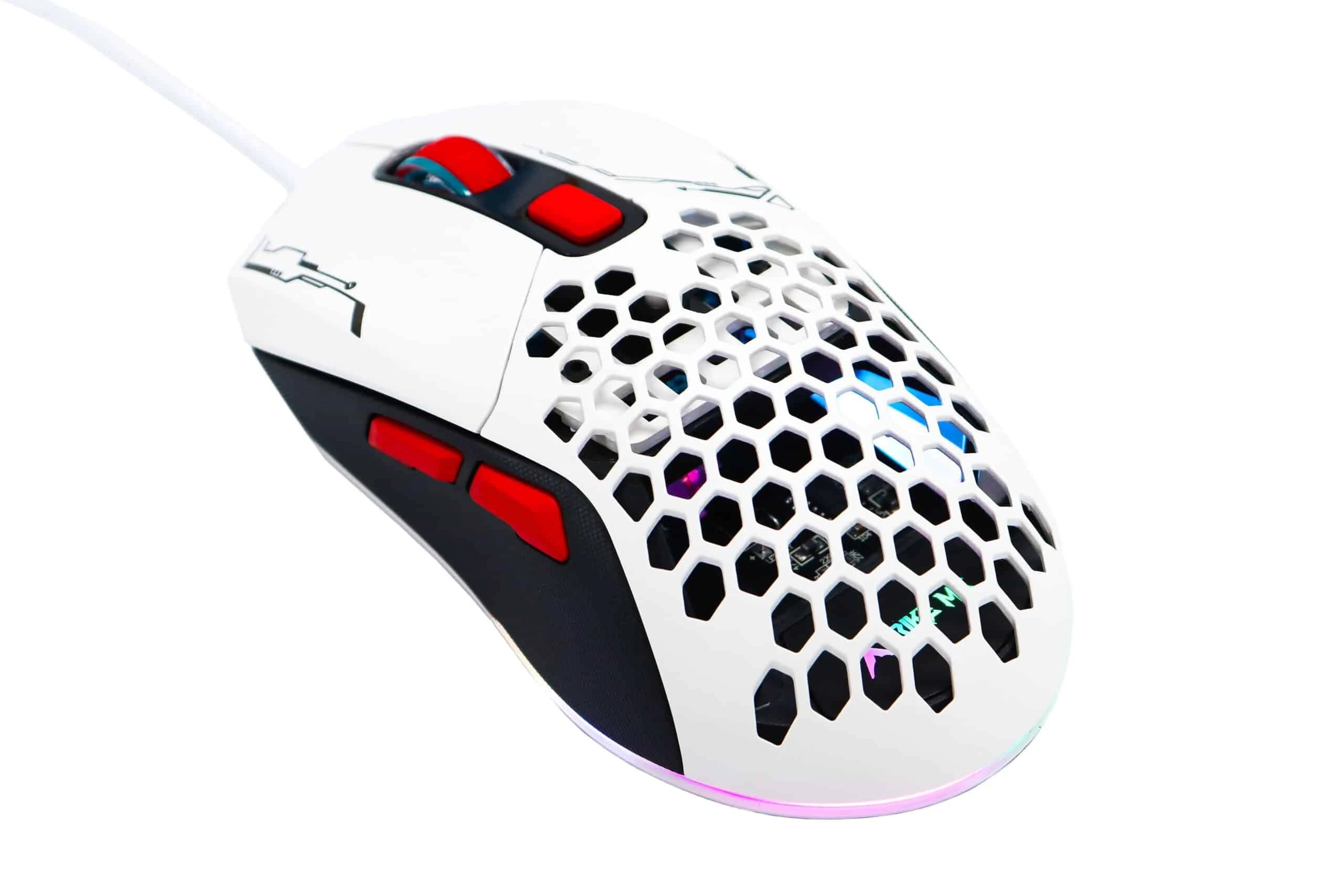 Gaming miš Xtrike Me GM-316W LED RGB 7200dpi