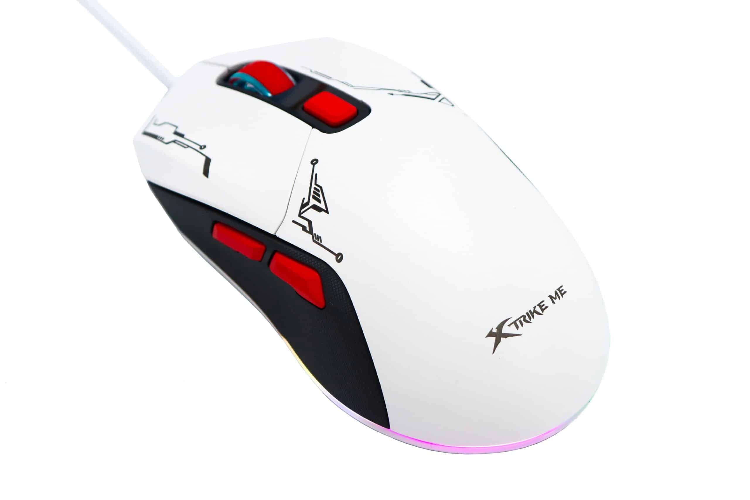 Gaming miš Xtrike Me GM-316W LED RGB 7200dpi