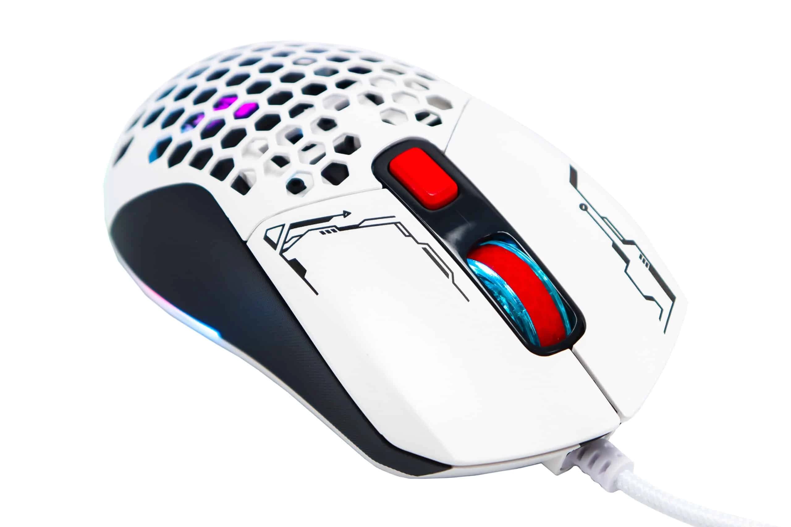 Gaming miš Xtrike Me GM-316W LED RGB 7200dpi