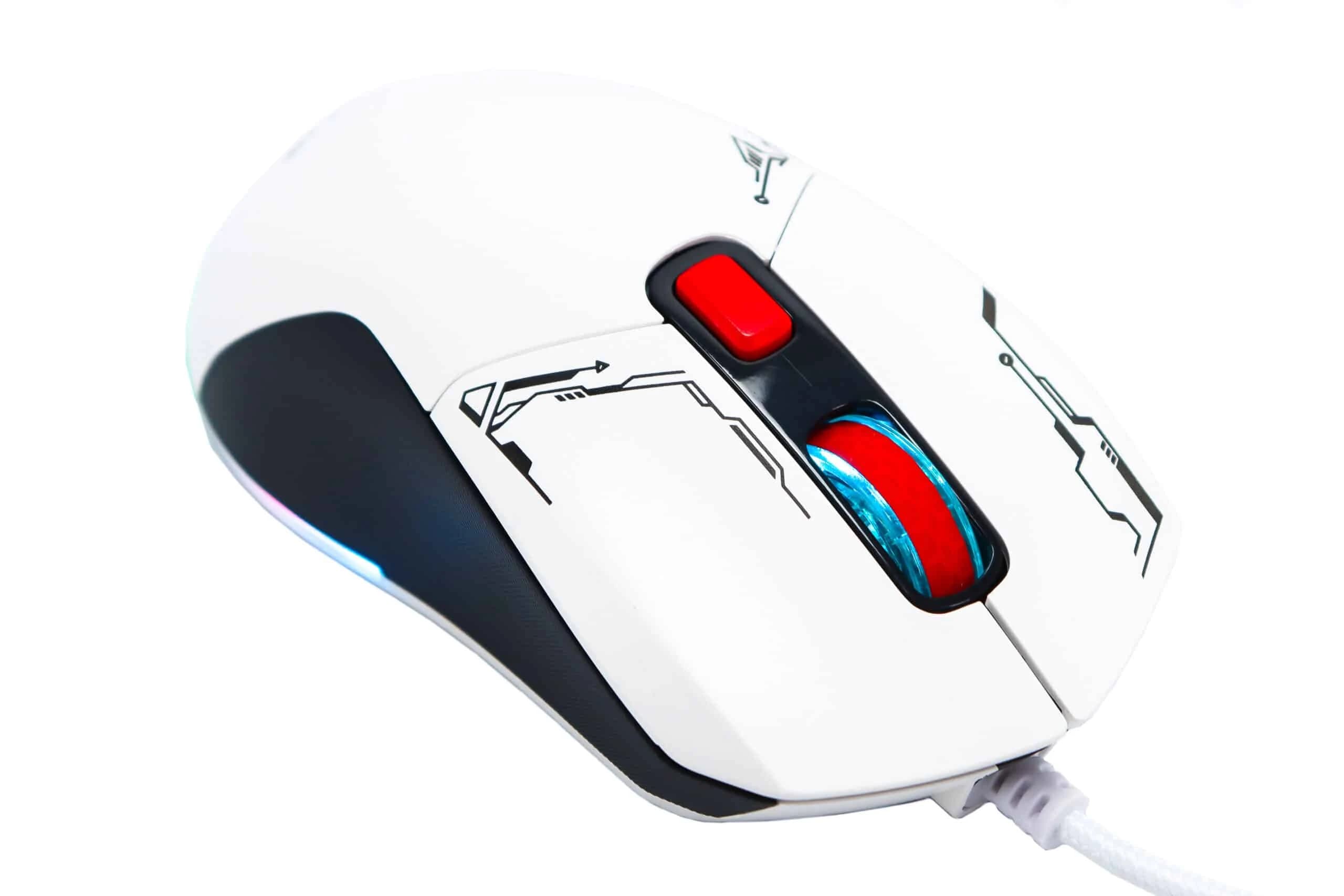 Gaming miš Xtrike Me GM-316W LED RGB 7200dpi