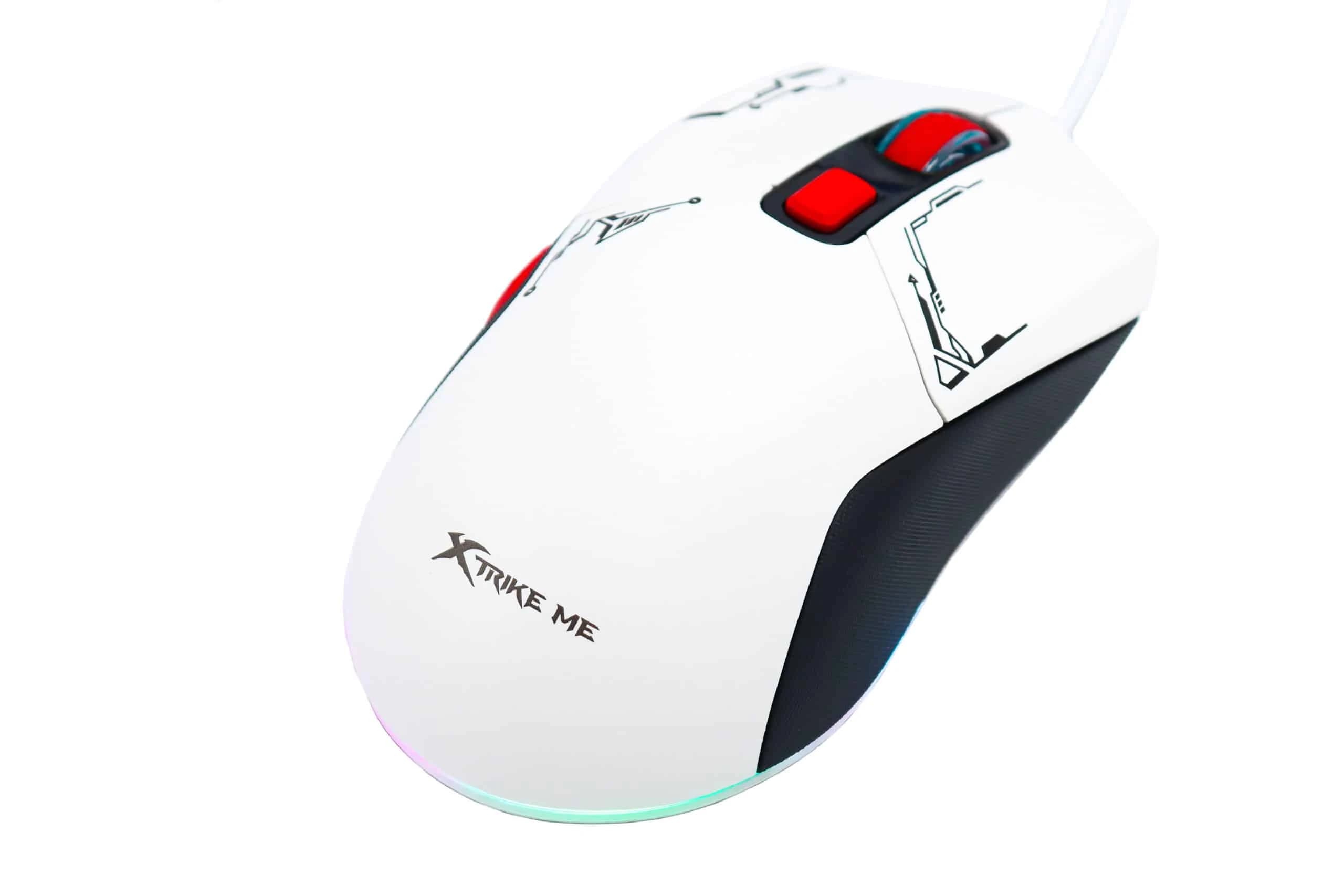 Gaming miš Xtrike Me GM-316W LED RGB 7200dpi