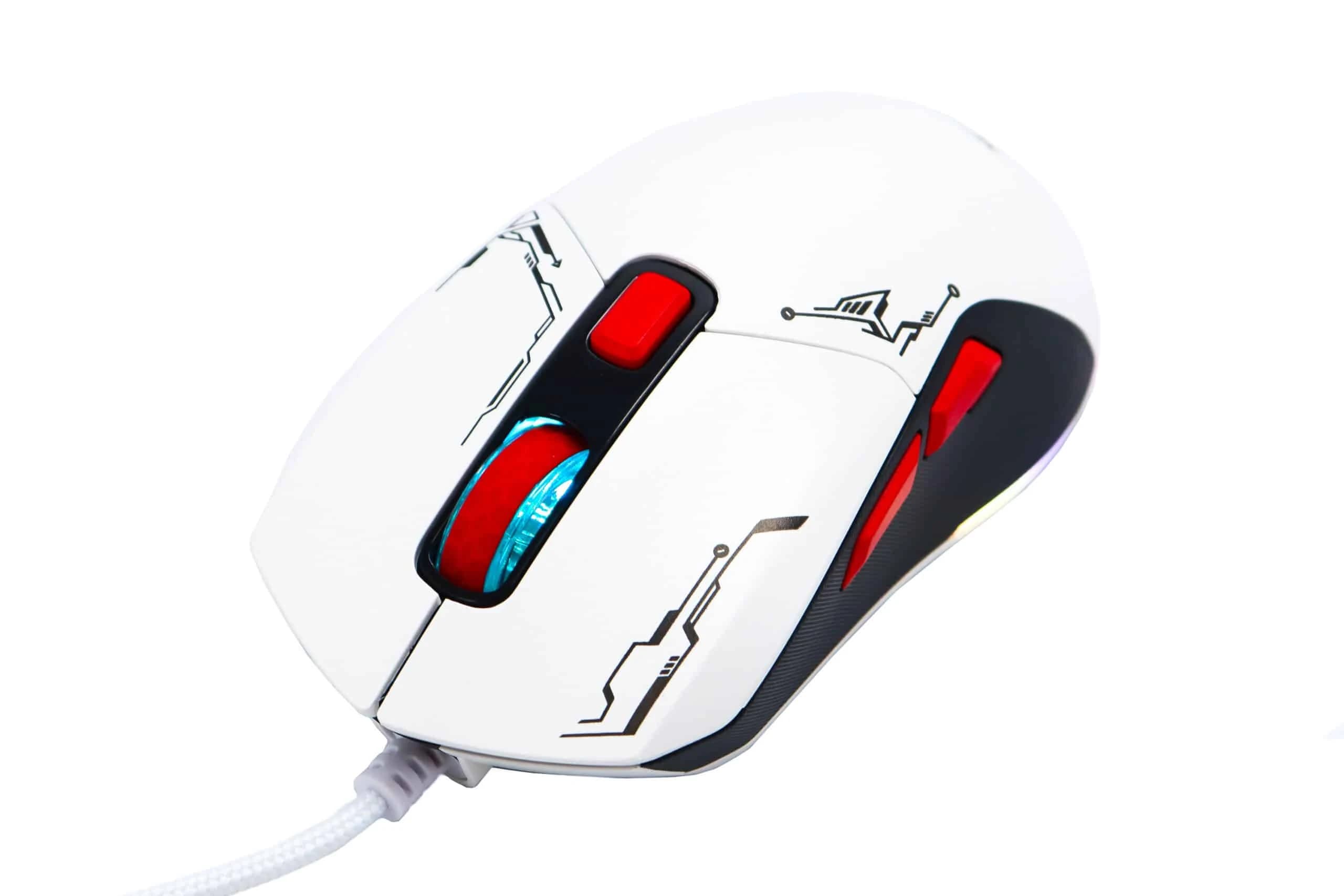 Gaming miš Xtrike Me GM-316W LED RGB 7200dpi