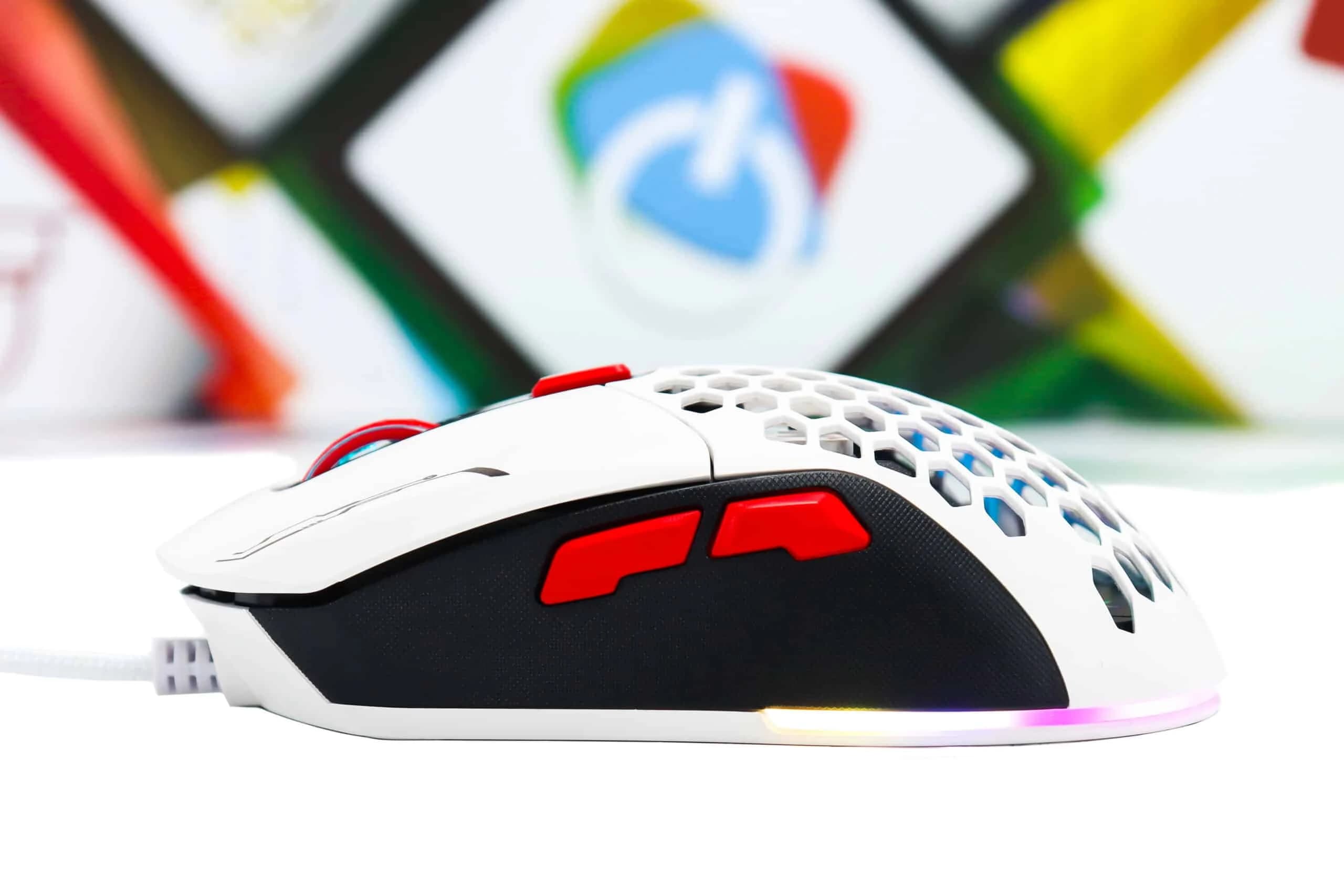 Gaming miš Xtrike Me GM-316W LED RGB 7200dpi