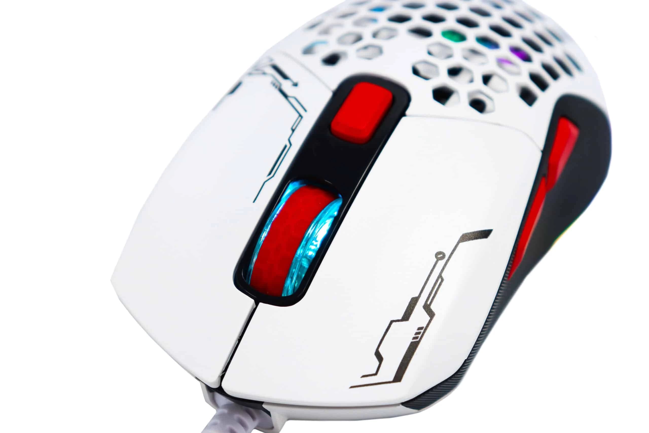Gaming miš Xtrike Me GM-316W LED RGB 7200dpi