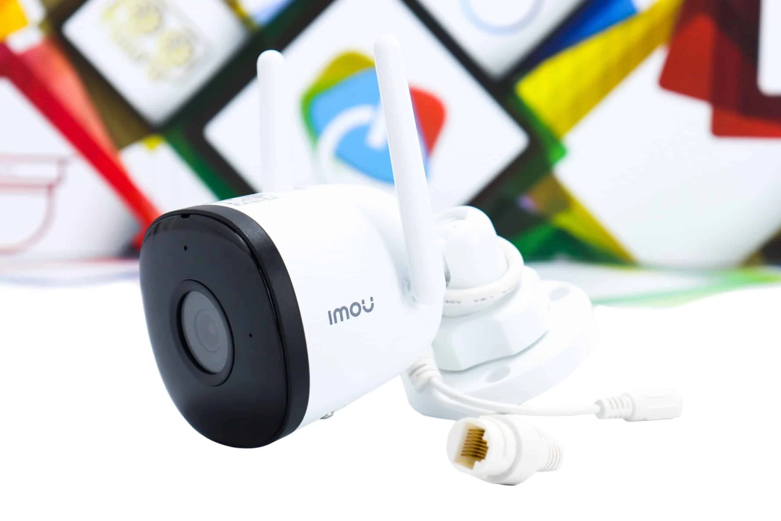 Nadzorna kamera IMOU Bullet 2C IPC-F42P 4.0MP QHD WiFi 2,8mm